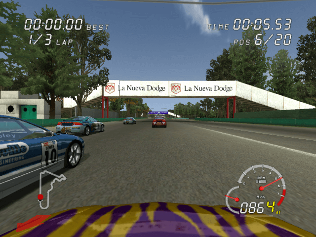 V8 Supercars Australia Race Driver screenshot 3 for Xbox